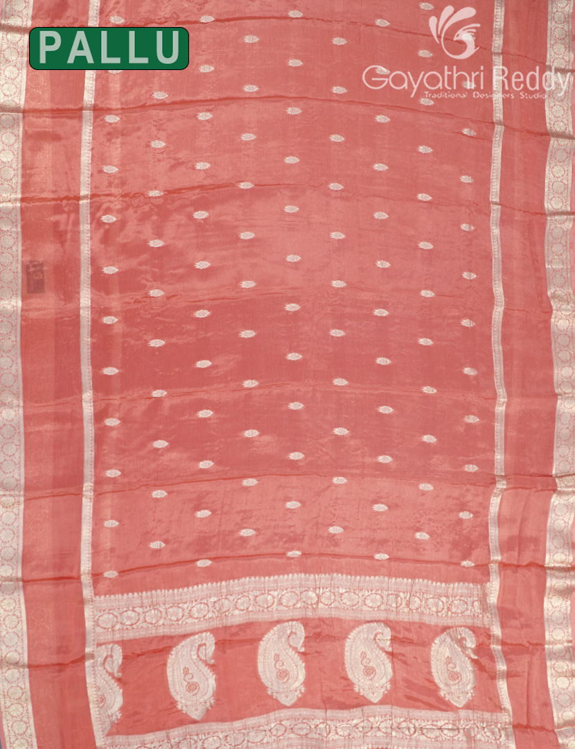 CHINON CHIFFON SAREE-CCS30