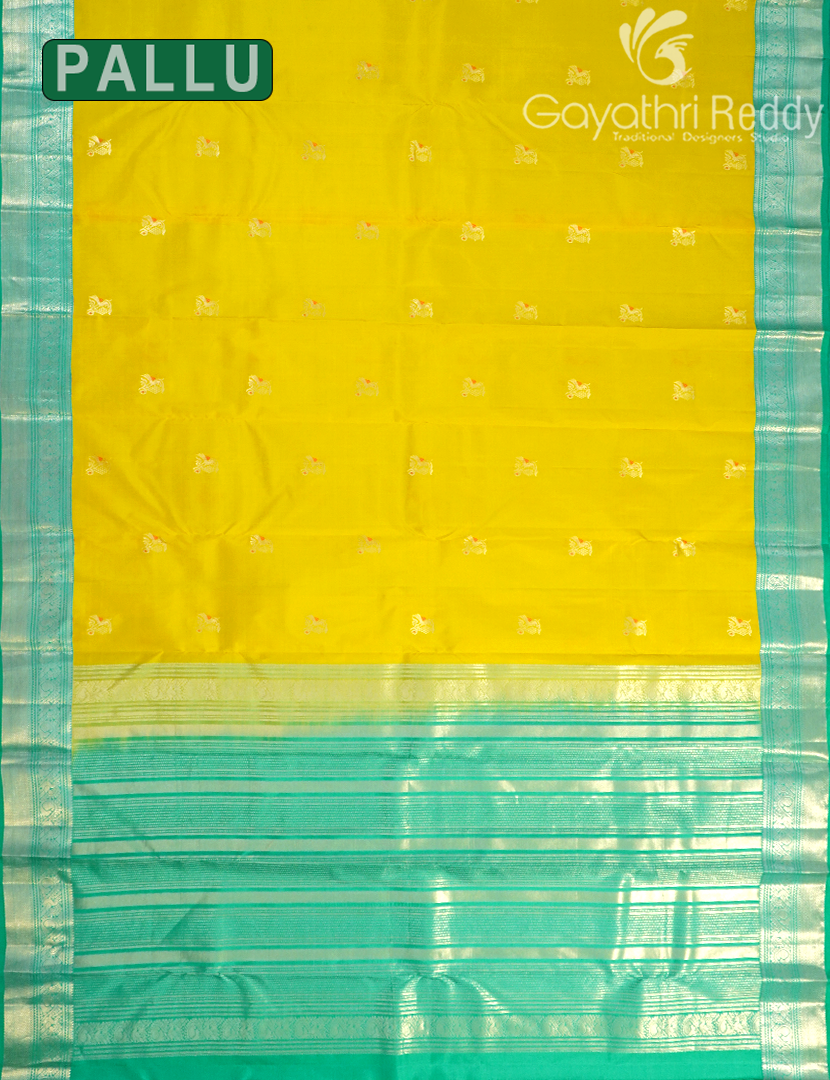 PURE KANCHI VINTAGE SAREE-PKV259