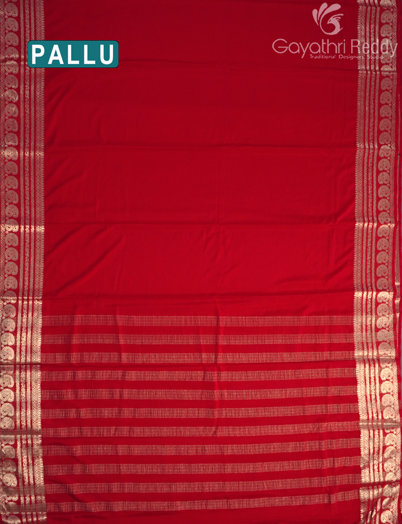 SEMI MYSORE CREPE-SMC270