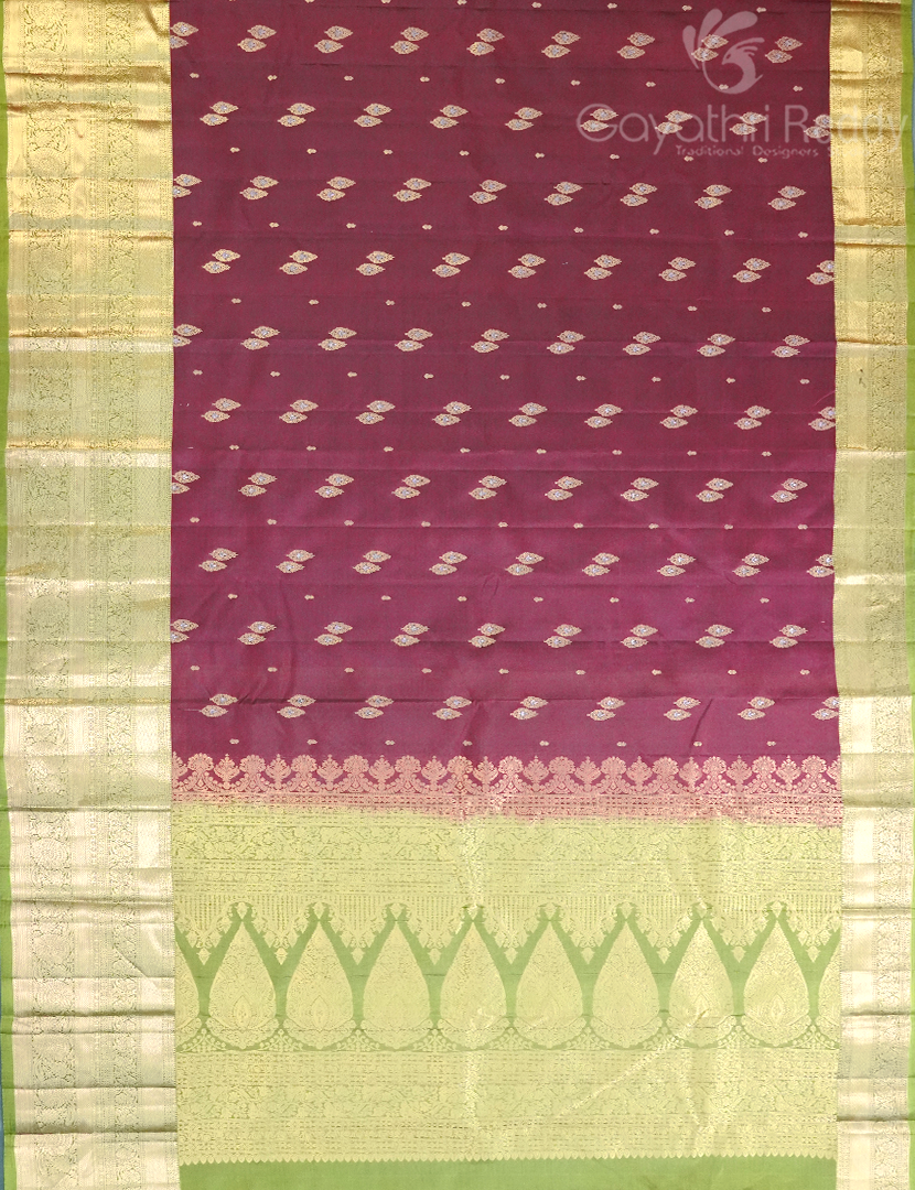 PURE KANCHI VINTAGE SAREE-PKV88