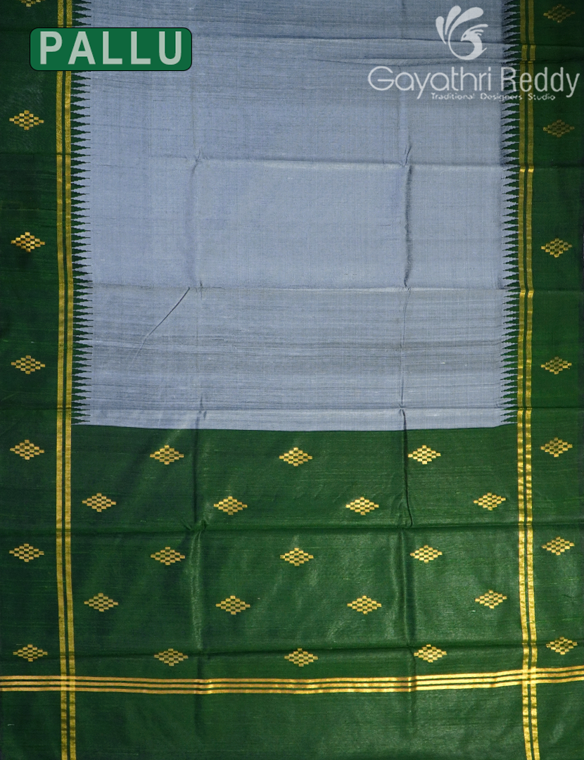 PURE KHADI PATTU SAREE-KHP1235