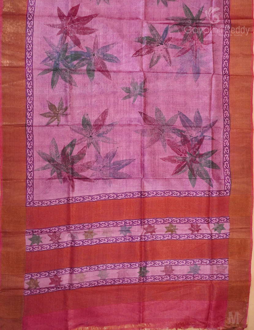 PURE DESI TUSSAR ORGANIC SILK-TS1255