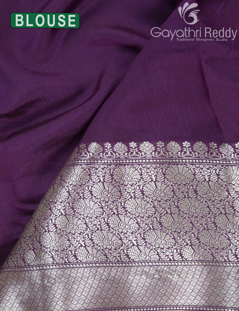 MANGO SILK SAREE -PRM979