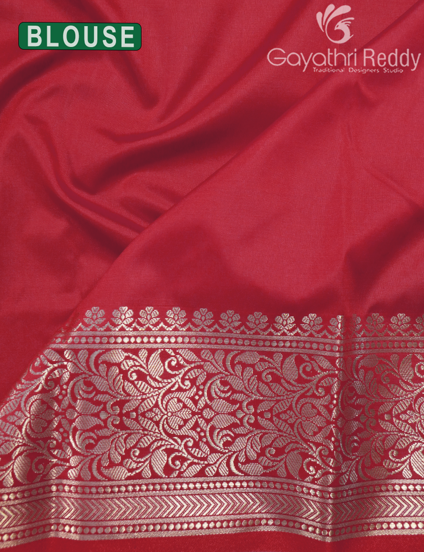 SEMI KATAN SAREE-SKN139