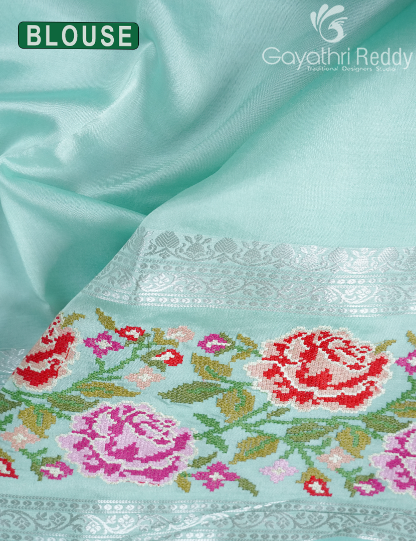 CHINIYA SILK SAREE-CS552