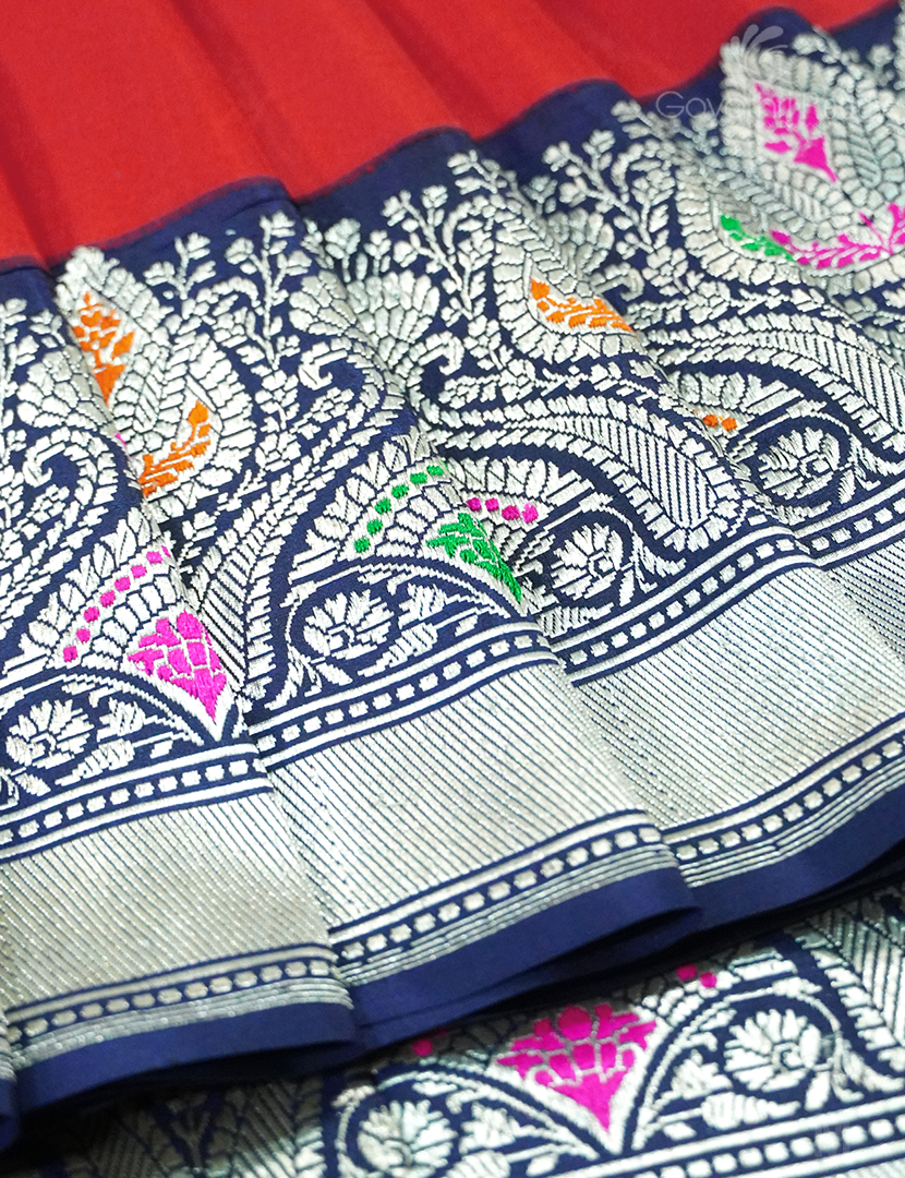 PURE BANARAS KATAN SILK-BP1100