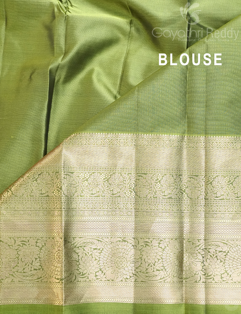 PURE KANCHI VINTAGE SAREE-PKV88