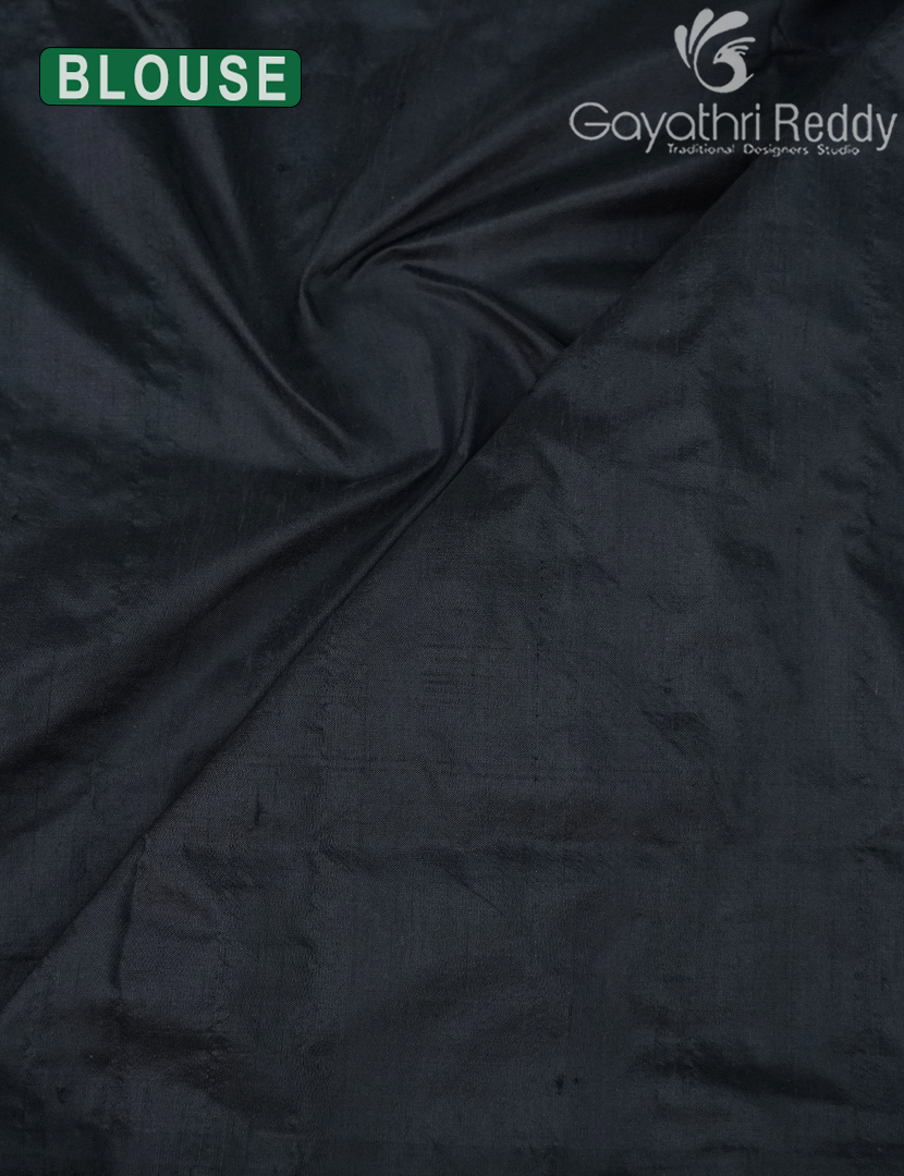 PURE TWILL IKKAT PATTU-IP776