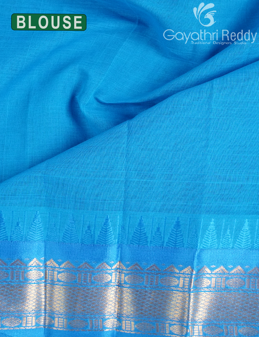 PURE GADWAL COTTON-GGC1575