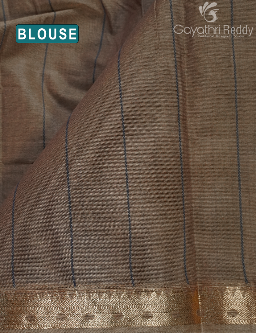 PURE KANCHI COTTON RICH PALLU-KC3080