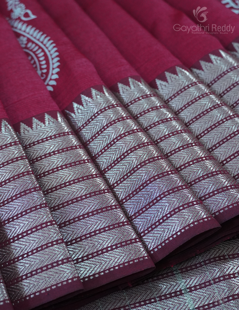MANGALGIRI PATTU PRINTED-MGP1090