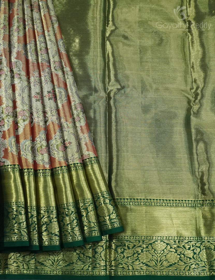 PURE KANCHI PATTU PAVADA(SMALL SIZE)-KPL755