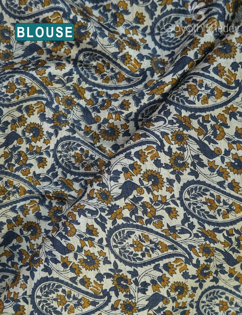 PURE DESI TUSSAR SAREE-TS1564