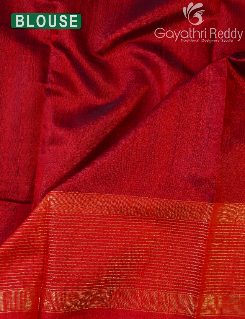 PURE KHADI PATTU SAREE-KHP1408