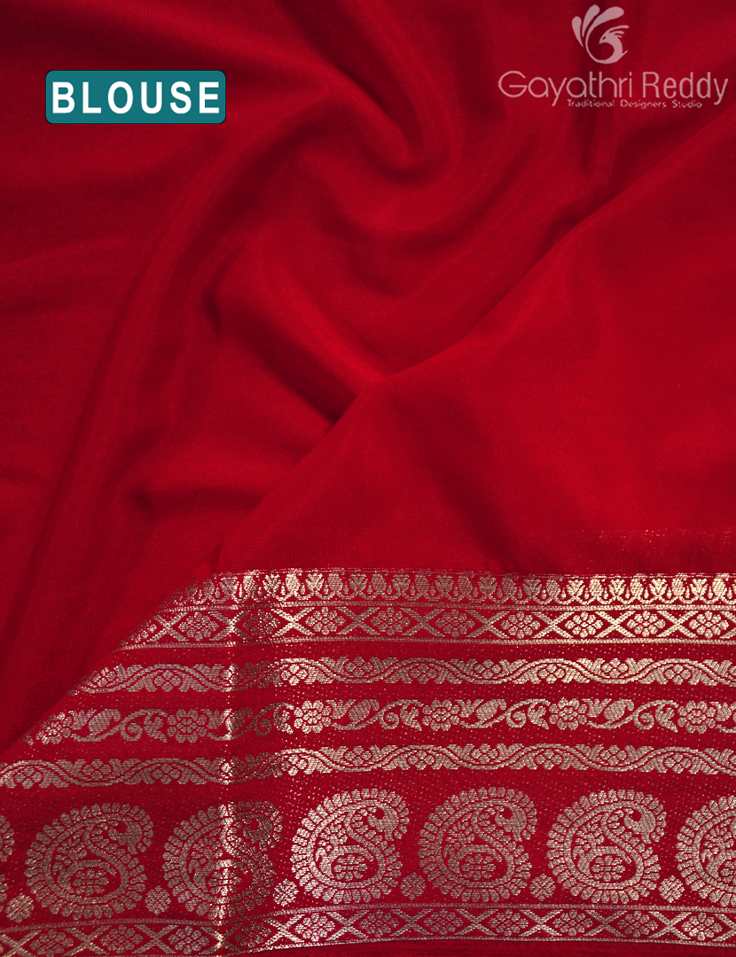 SEMI MYSORE CREPE-SMC270