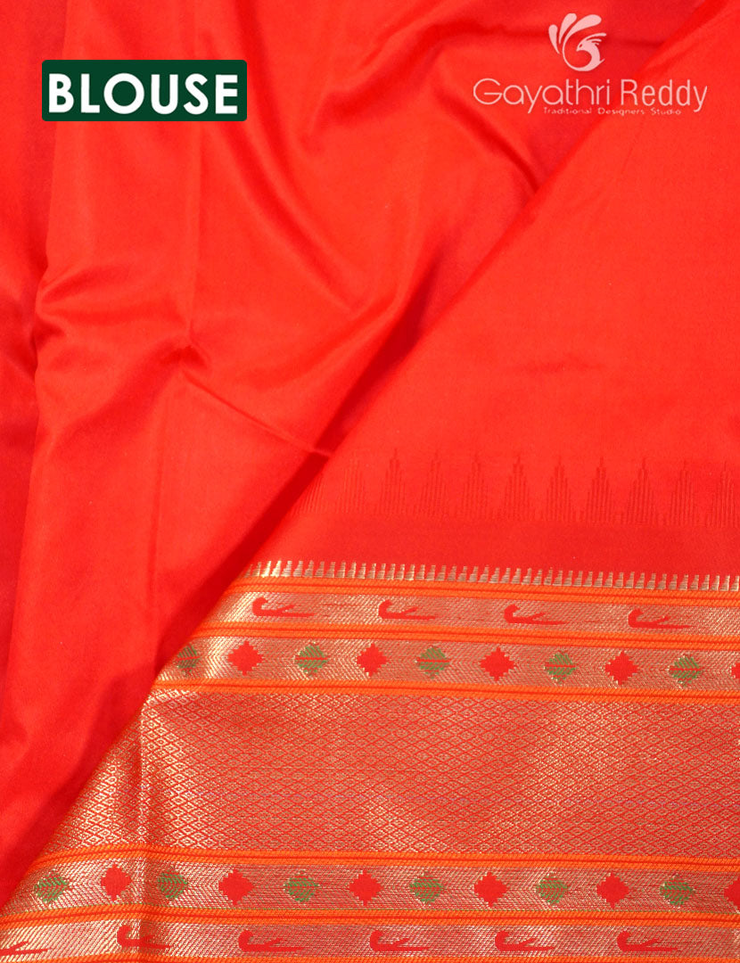 SEMI KATAN SAREE-SKN168