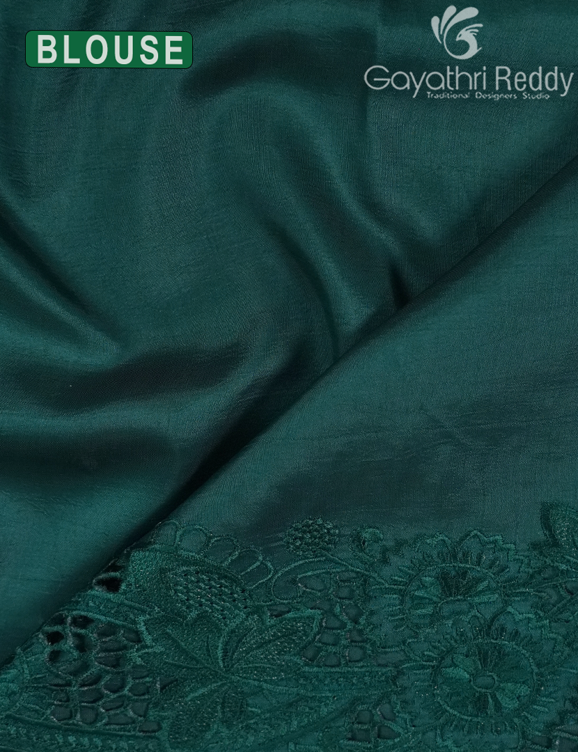SEMI DUPION SILK SAREE-SDS125