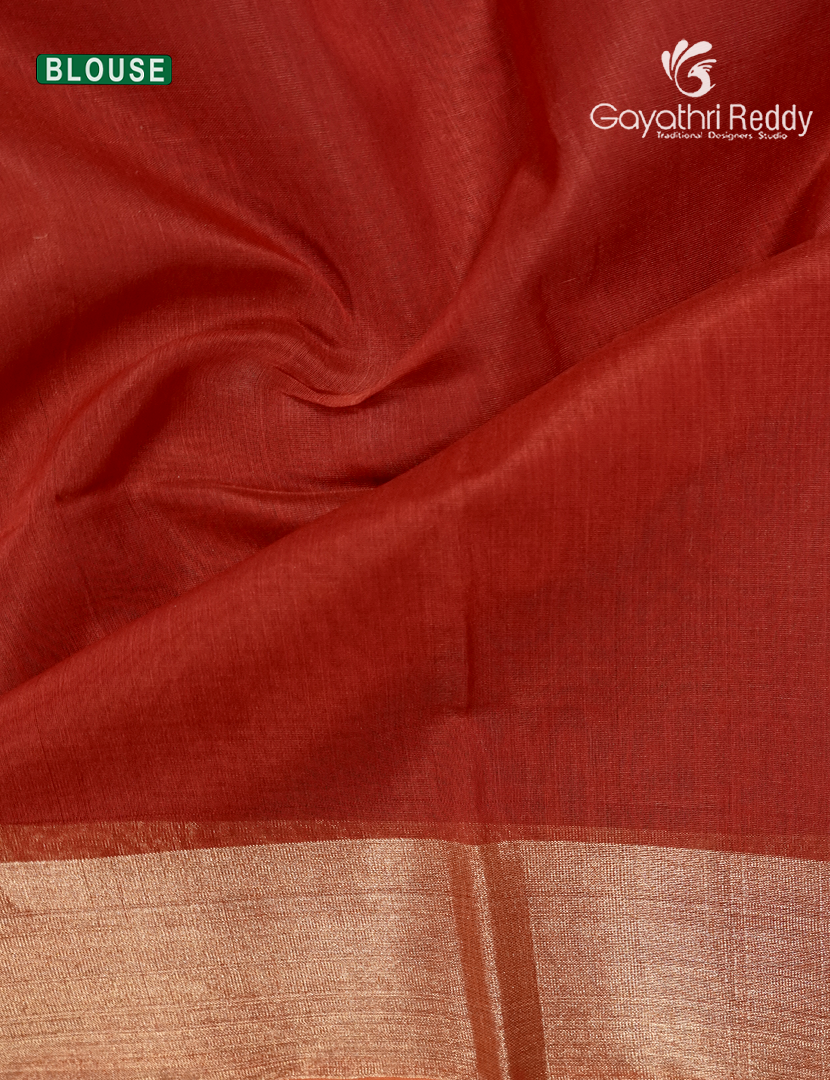 Pure Chanderi Sico Saree in Turmeric