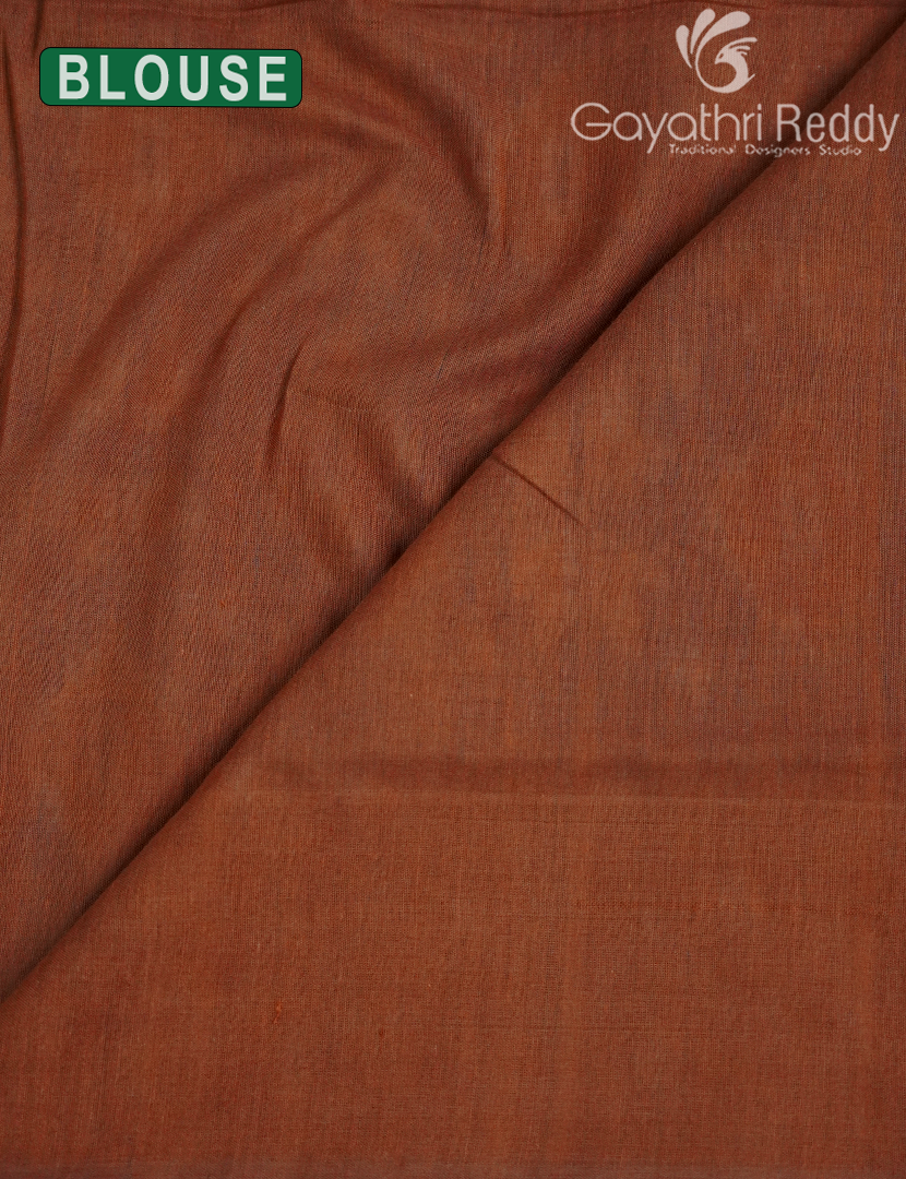 PURE IKKAT COTTON (H.L) SAREE-IKC1064