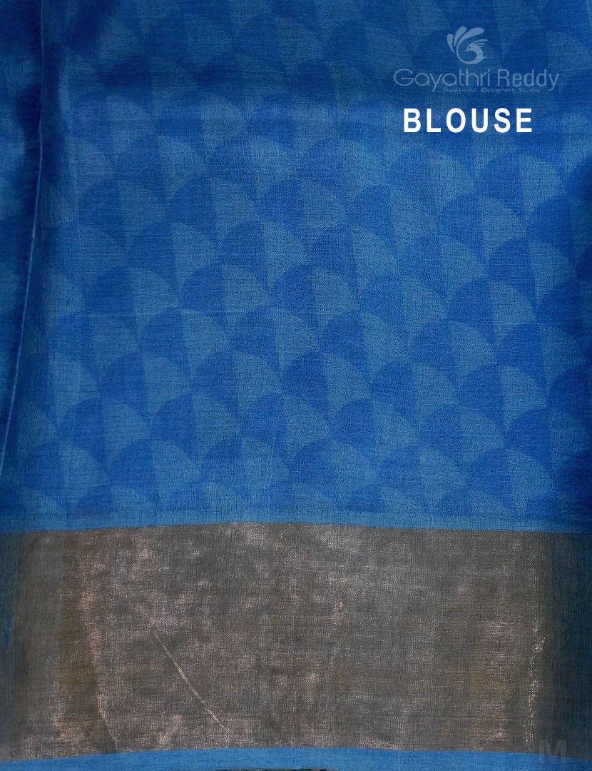 PURE DESI TUSSAR SILK-TS897