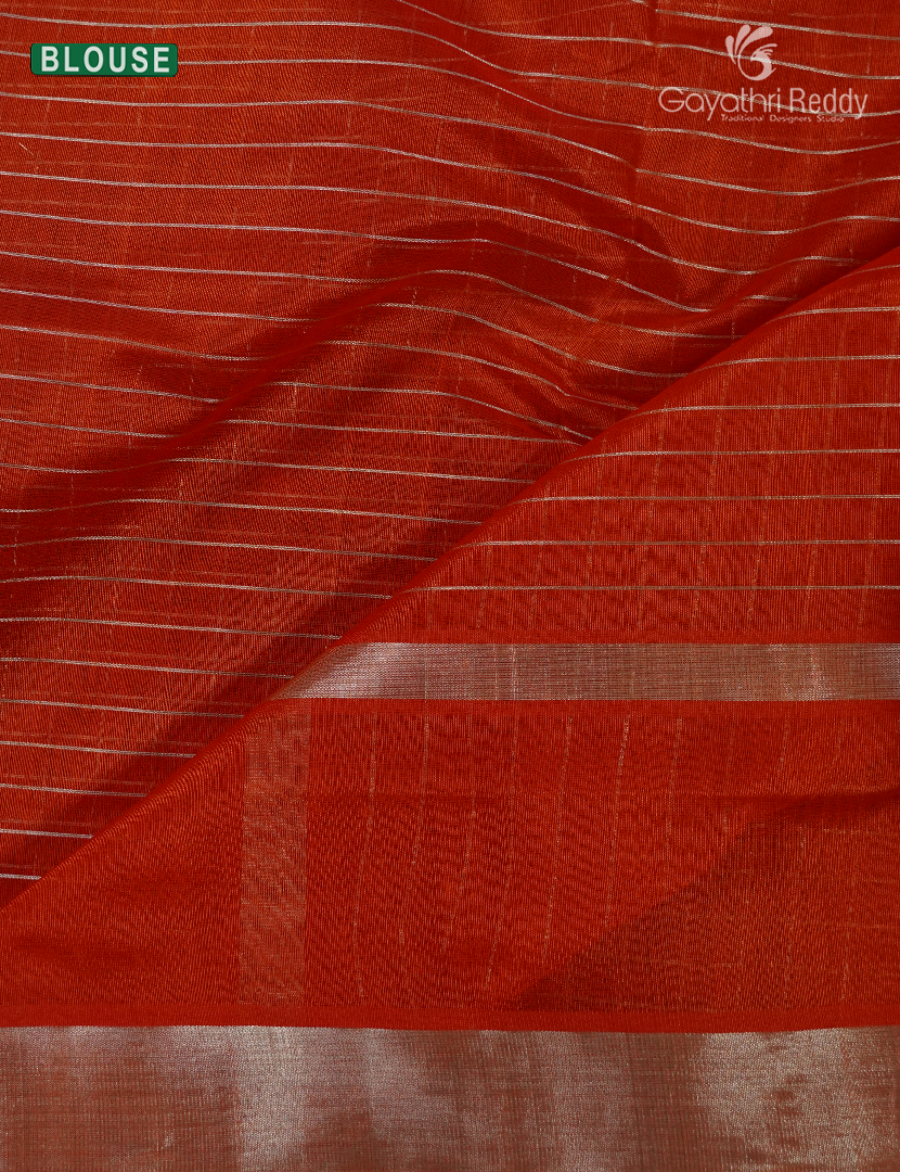 Pure Arani Sico Saree in Red
