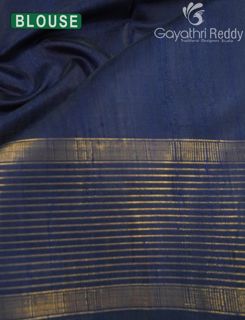 PURE KHADI PATTU SAREE-KHP1373