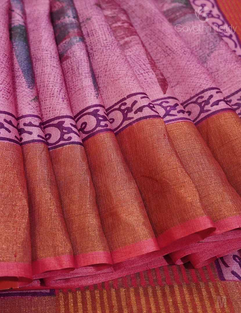 PURE DESI TUSSAR ORGANIC SILK-TS1255