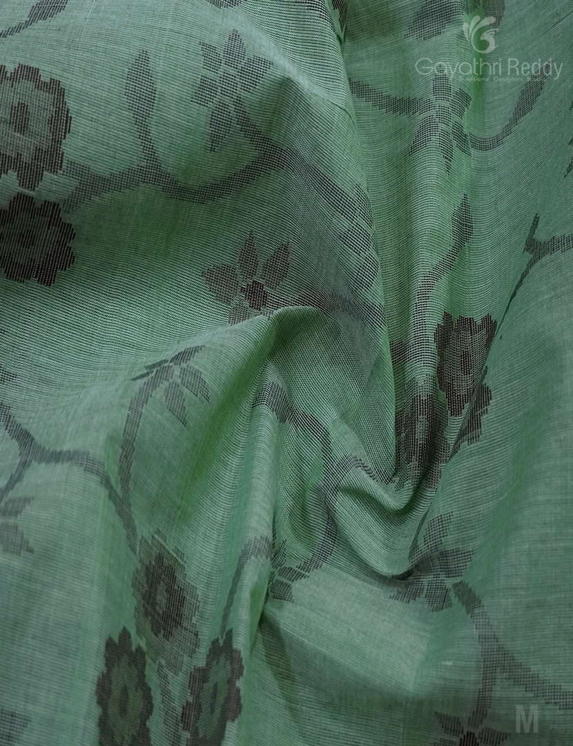 JAMDANI COTTON(WITHOUT BLOUSE)-JMC435