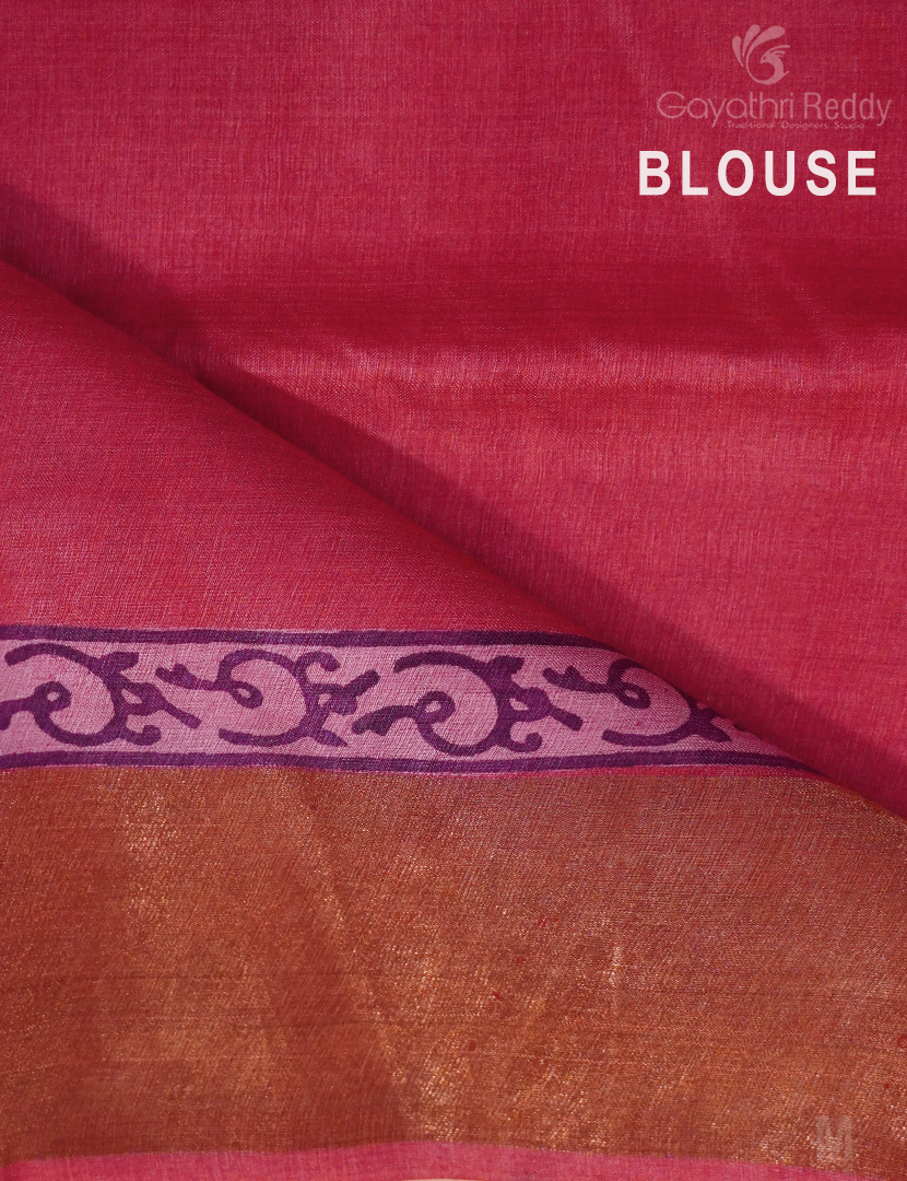 PURE DESI TUSSAR ORGANIC SILK-TS1255