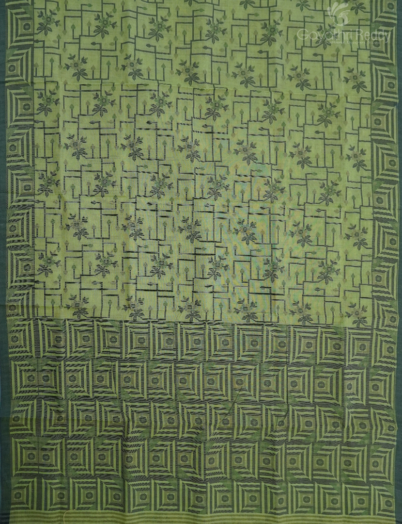 JAMDANI COTTON(WITHOUT BLOUSE)-JMC527