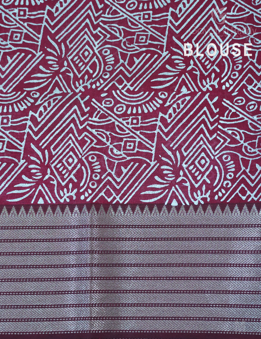 MANGALGIRI PATTU PRINTED-MGP1090
