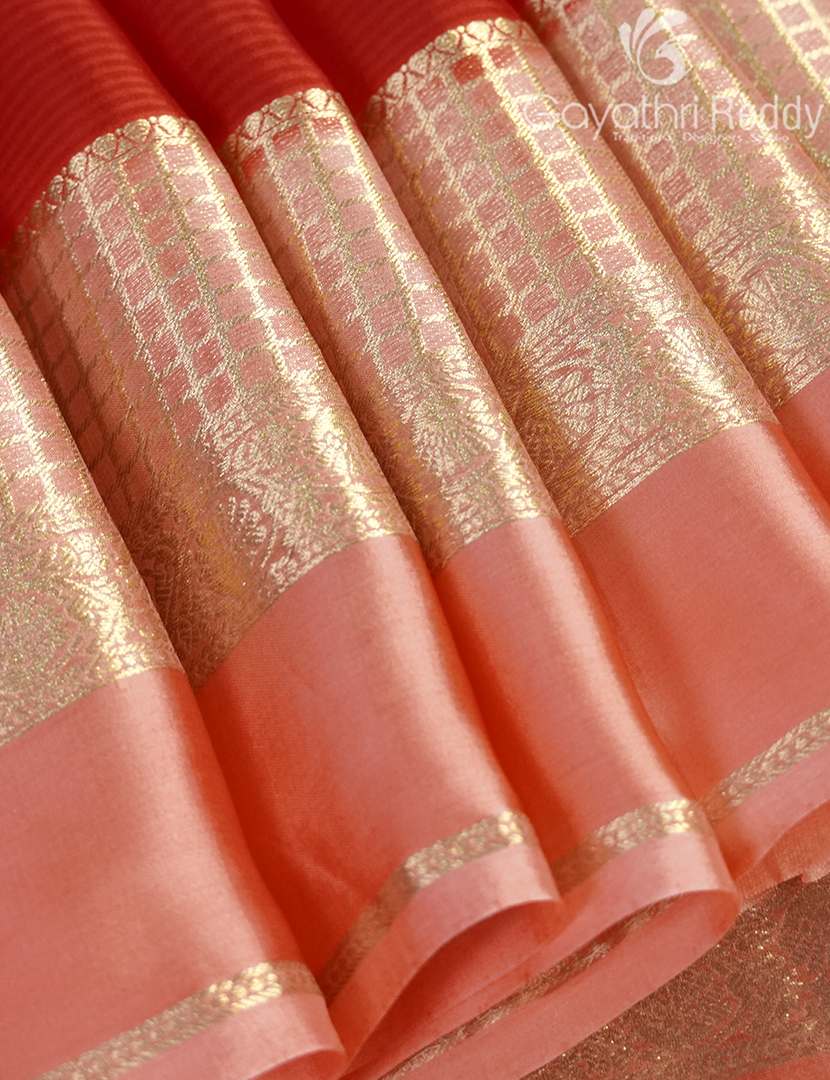 CRAPE SILK SAREE-PSC72