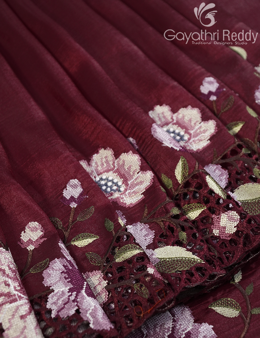 GLASS ORGANZA FANCY-FO892