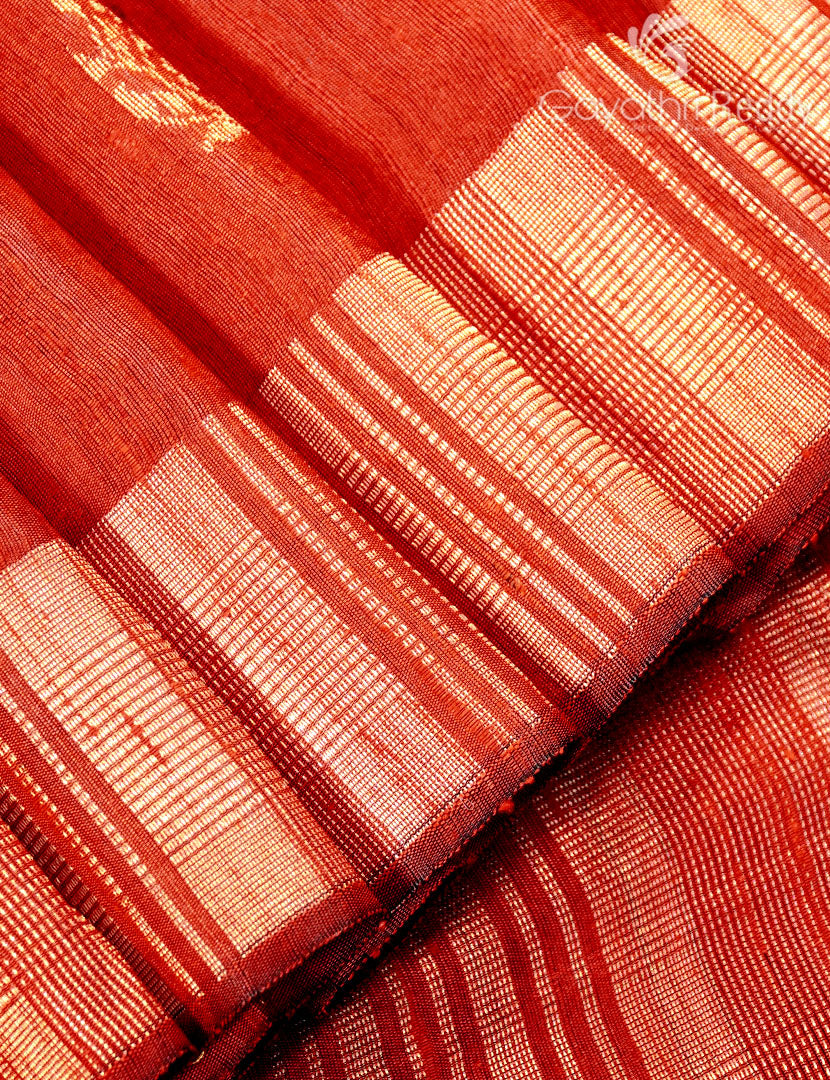 PURE KHADI PATTU SAREE-KHP1321