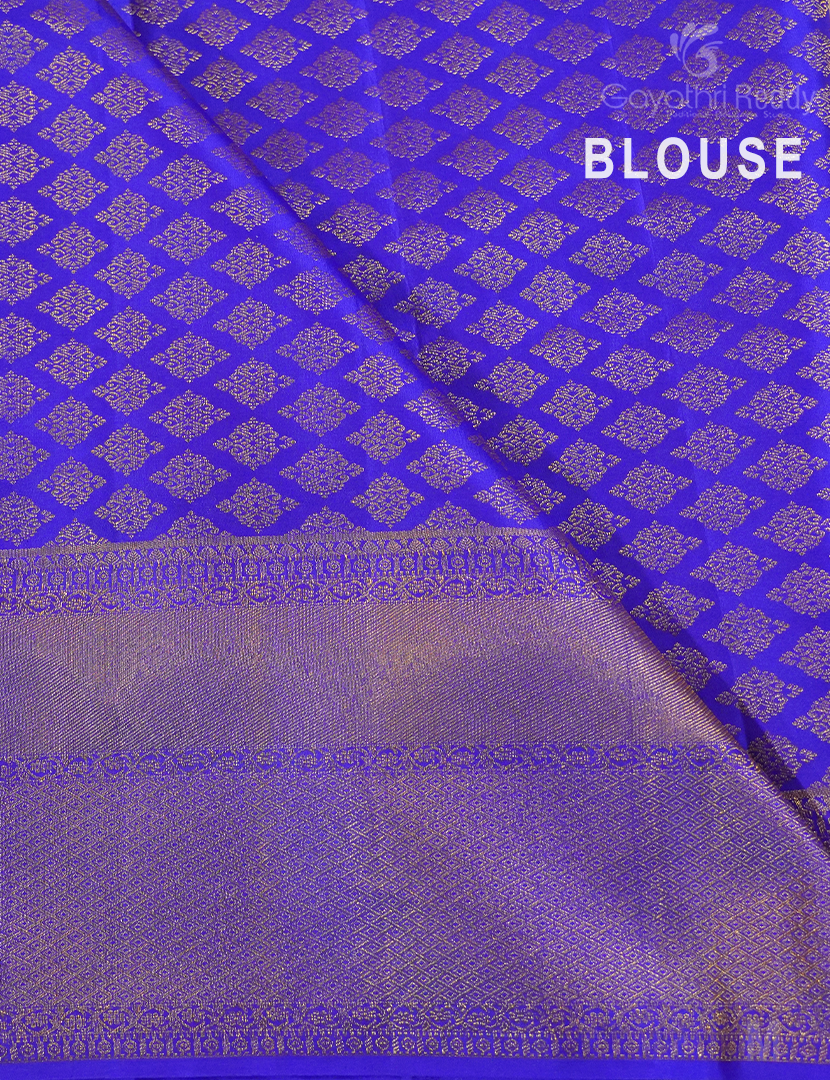 PURE KANCHI PATTU MEENAKARI SAREE-KP7455