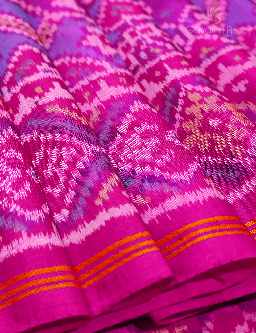 PURE PATAN  PATOLA SILK-PAP195