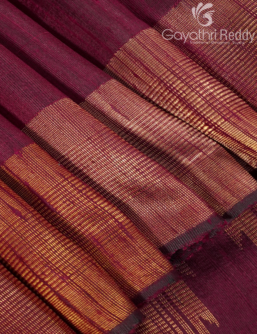 PURE KHADI PATTU SAREE-KHP1292