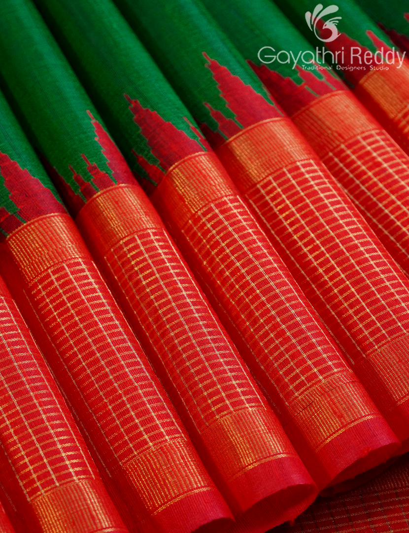 PURE KHADI PATTU SAREE-KHP1408