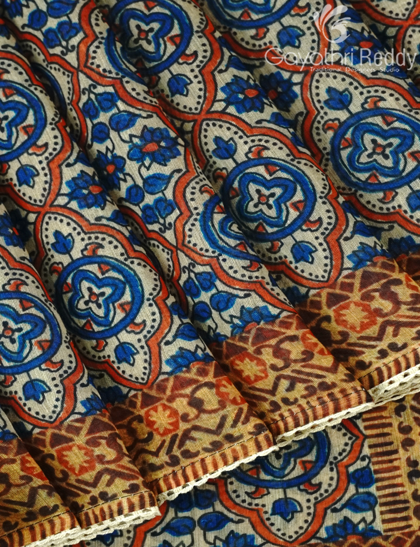 CHANDERI SILK SAREE-CPS1153