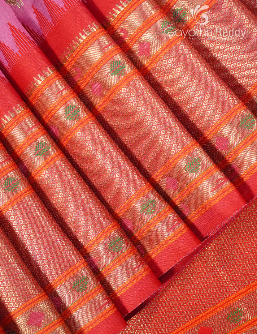 SEMI KATAN SAREE-SKN168