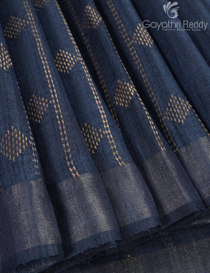 PURE DESI TUSSAR SAREE-TS1564