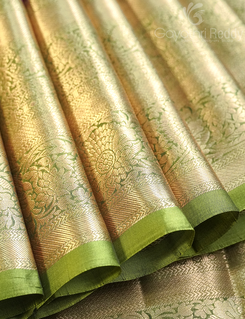 PURE KANCHI VINTAGE SAREE-PKV88