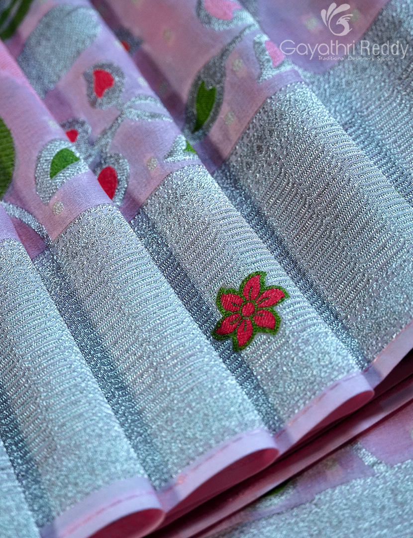 BANARAS GEORGETTE-PBG7