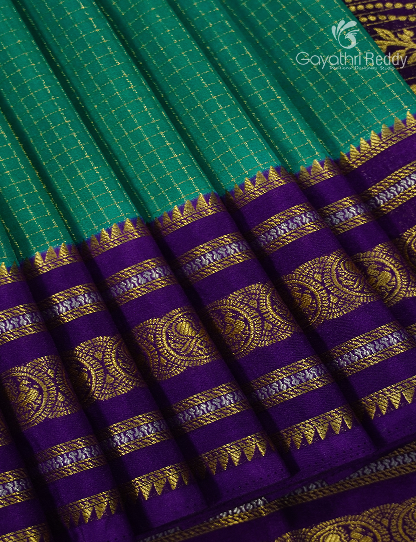Semi Mysore Crepe Saree-SMC615