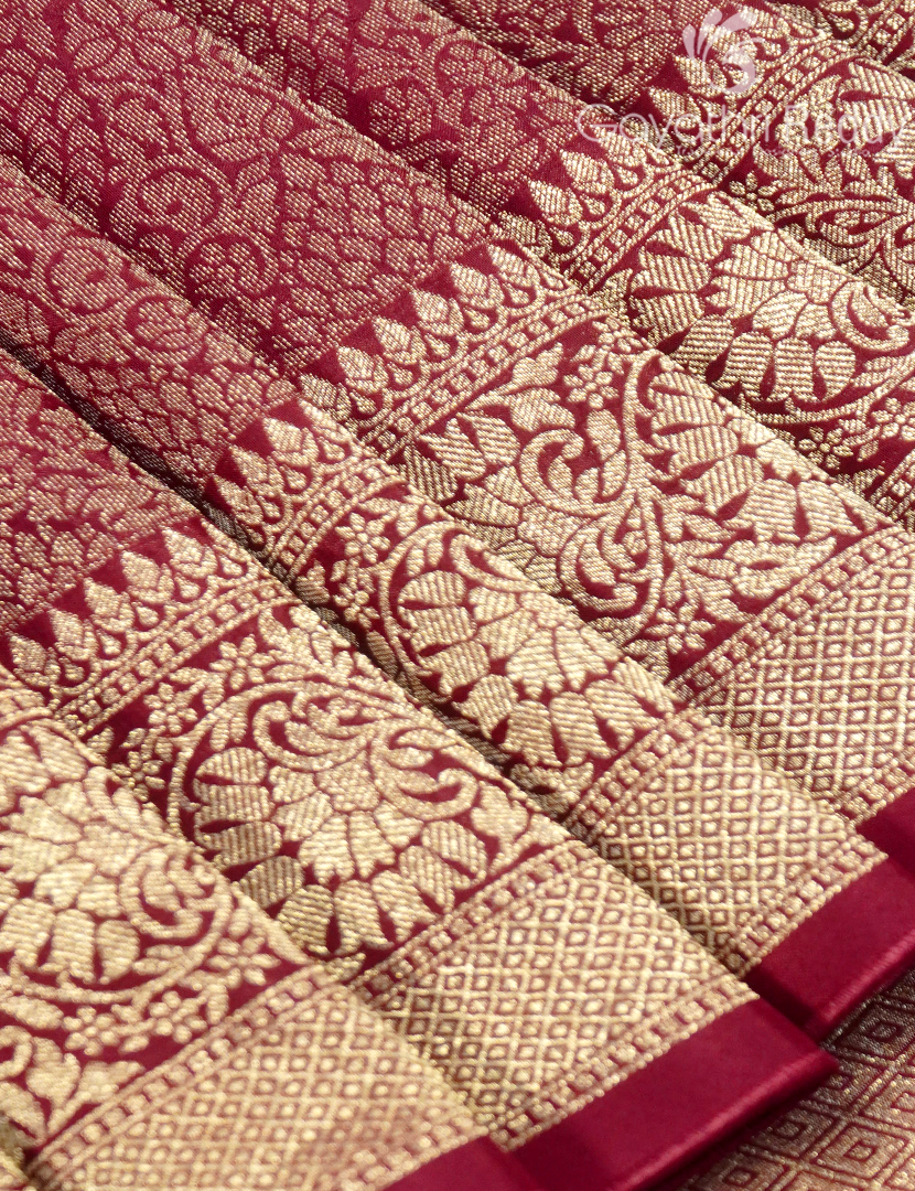 MYSORE CREPE BROCADE SAREE-MCB31