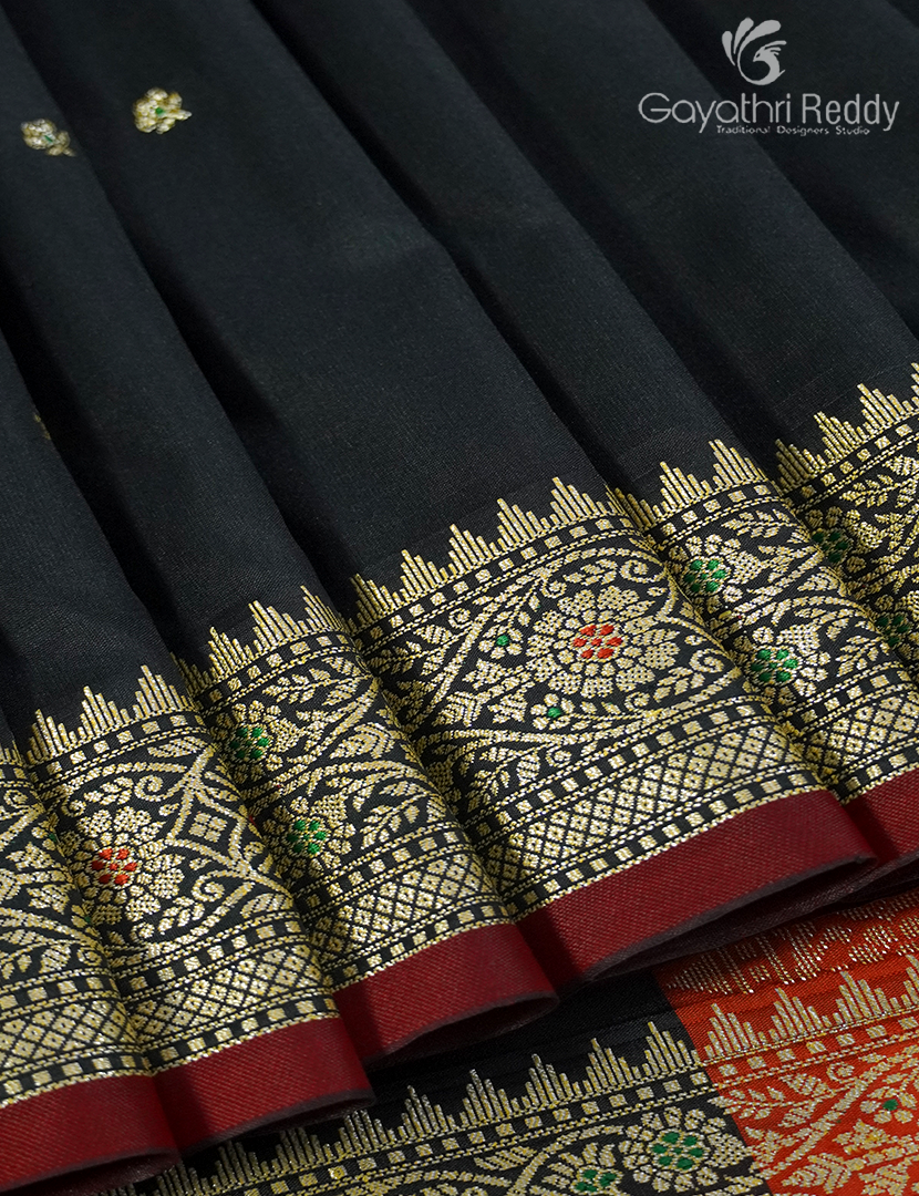 SEMI KATAN SAREE-SKN109