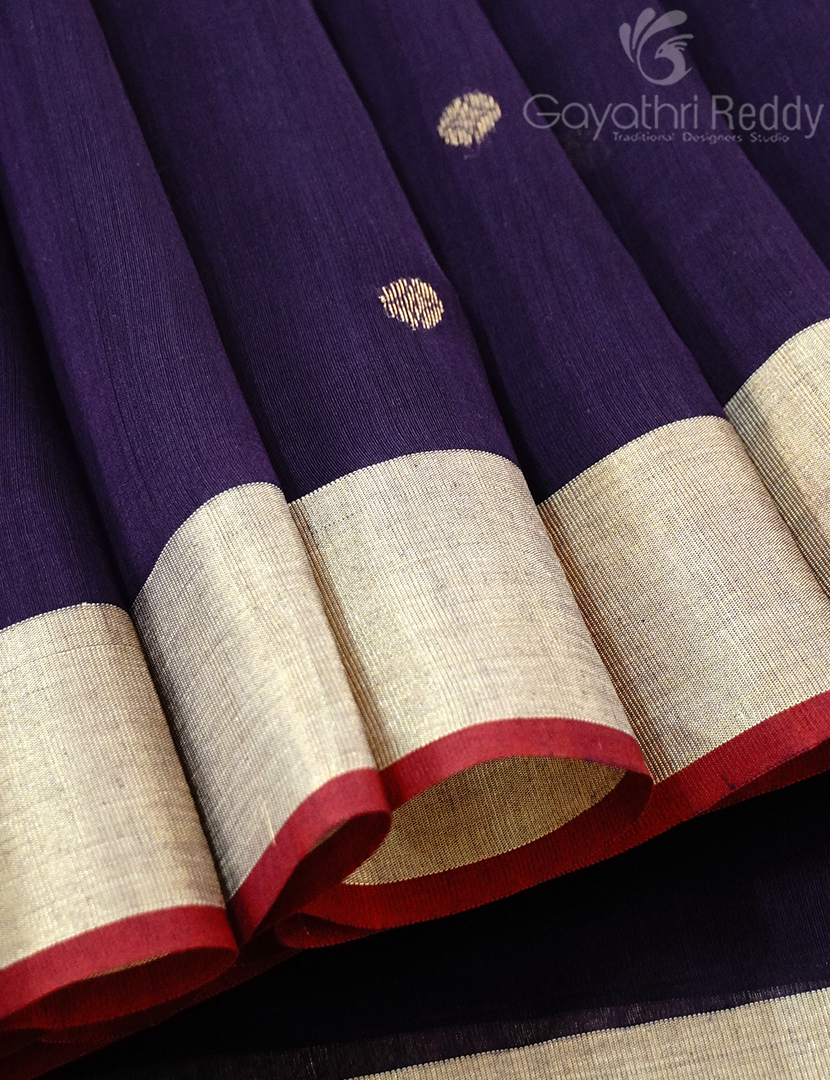 PURE CHANDERI SICO  SAREE-PCS660