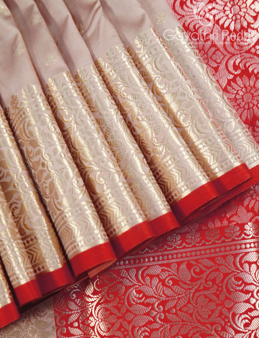 SEMI KATAN SAREE-SKN139