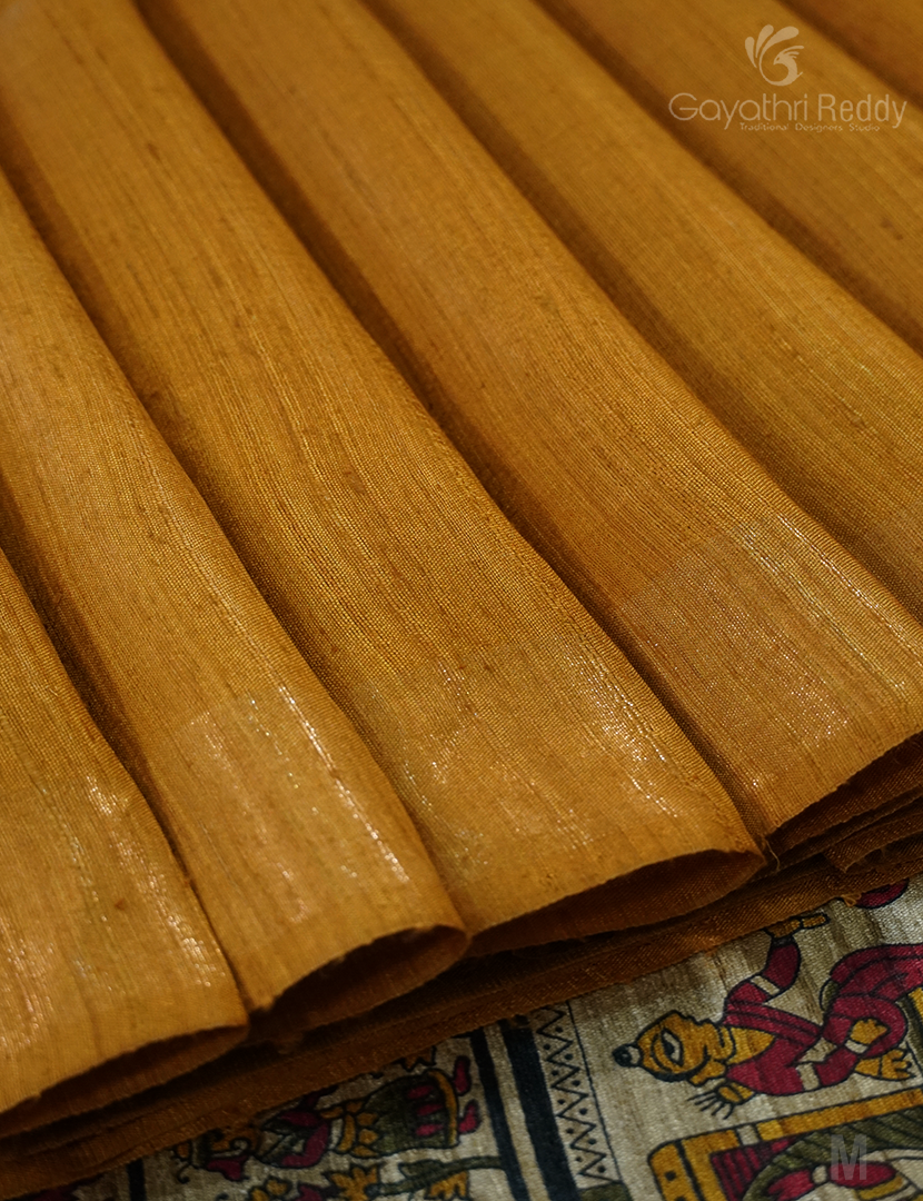 PURE DESI TUSSAR SILK-TS1375