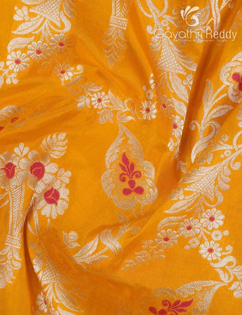 PURE BANARAS KATAN JAAL-BP1187